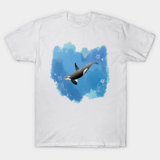 Orca in the sea T-Shirt